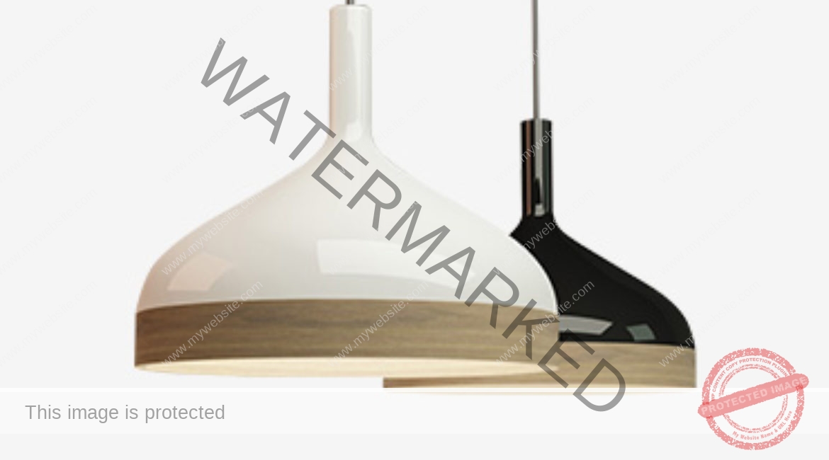 Ceramic pendant light