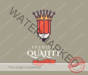 King pencil illustration vector