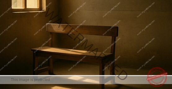 A Classroom Waiting for Tomorrow